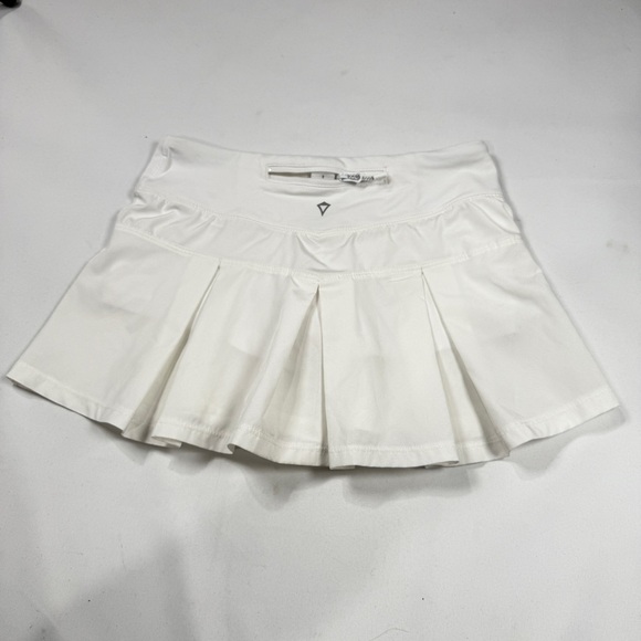 Ivivva White Pleated Skirt for Kids - Picture 2 of 9